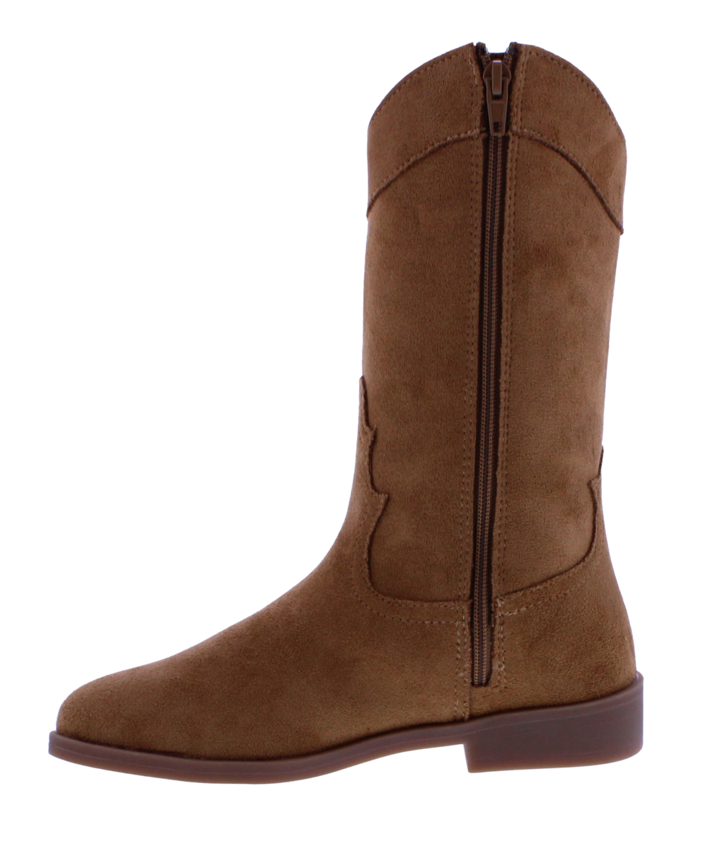Kids Microfiber Cowboy Boot