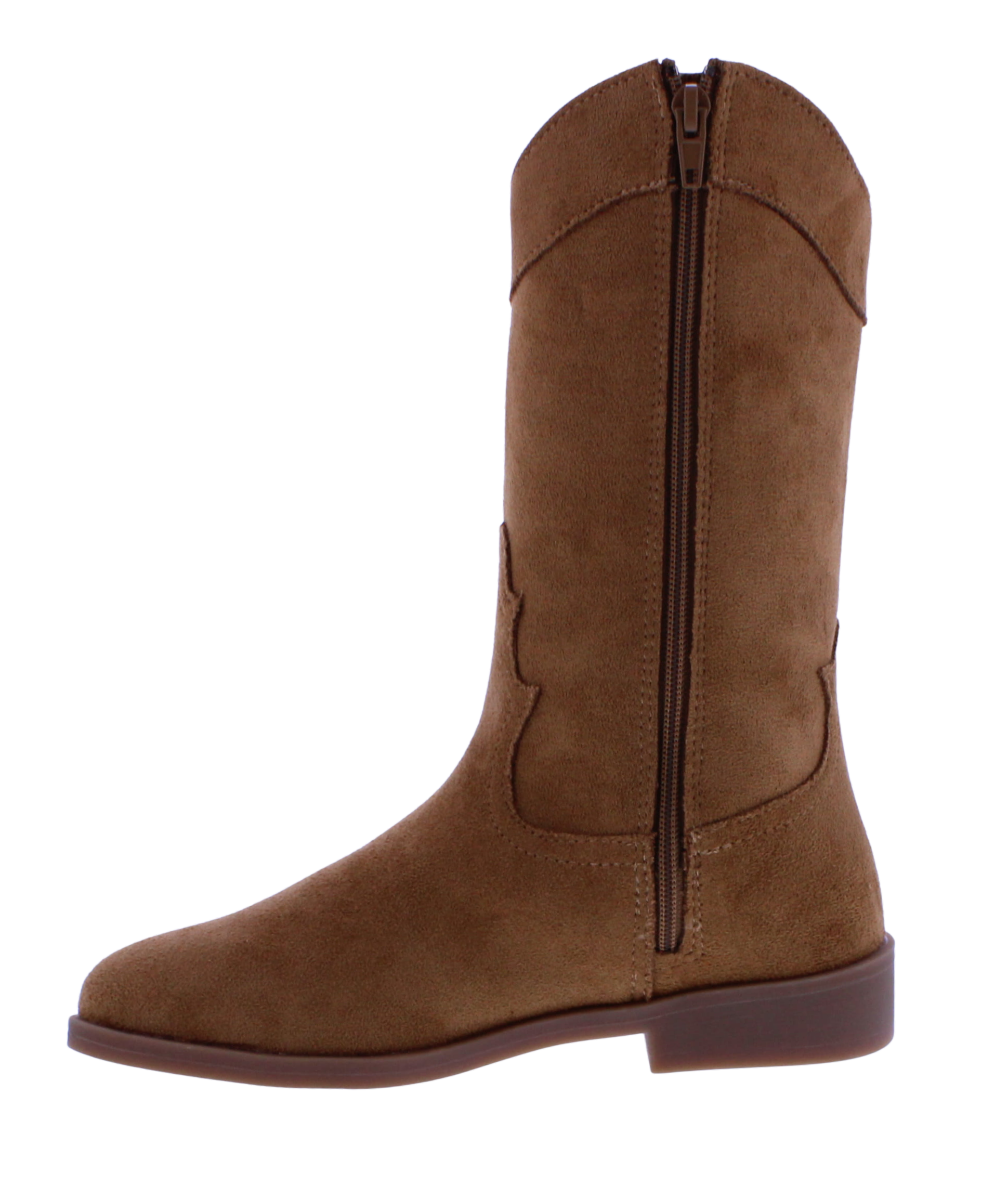 Kids Microfiber Cowboy Boot