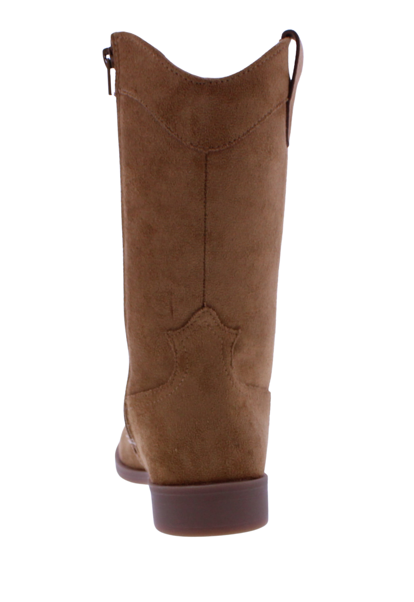 Kids Microfiber Cowboy Boot