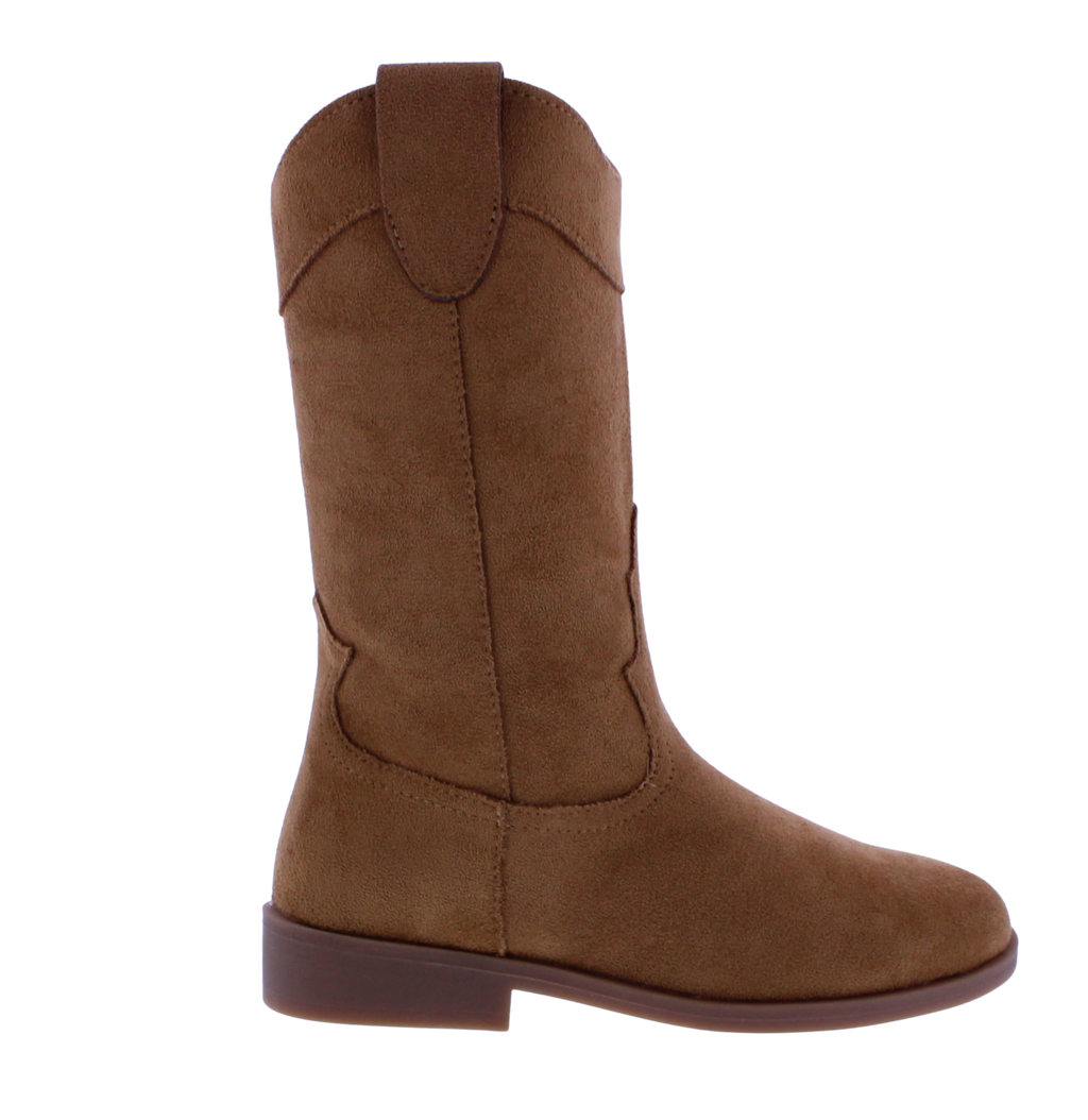 Kids Microfiber Cowboy Boot