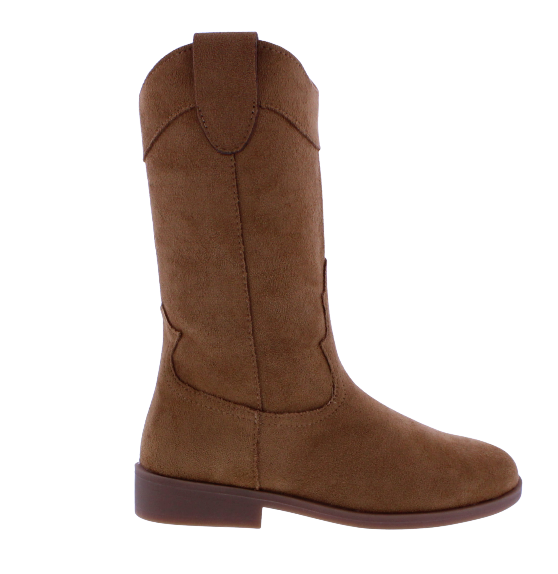 Kids Microfiber Cowboy Boot
