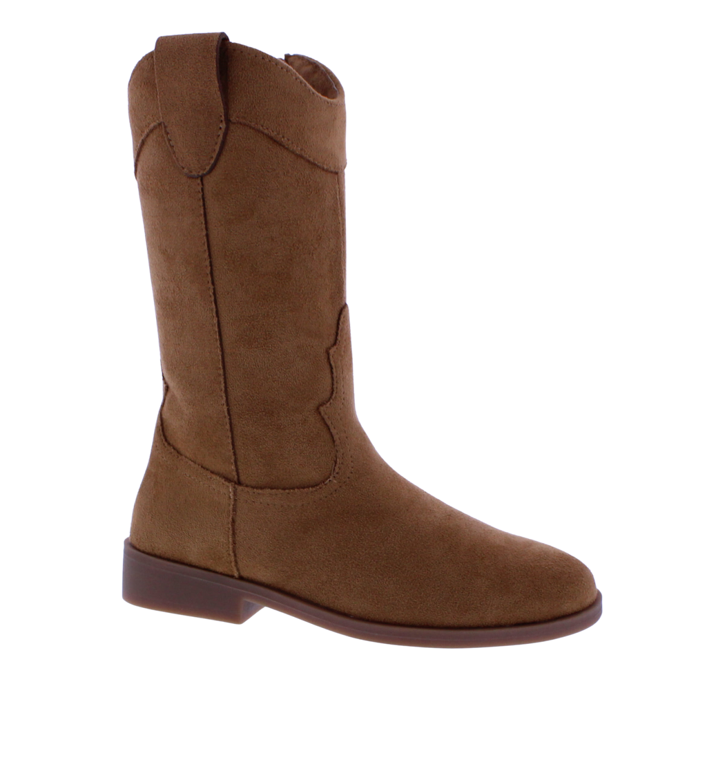 Kids Microfiber Cowboy Boot