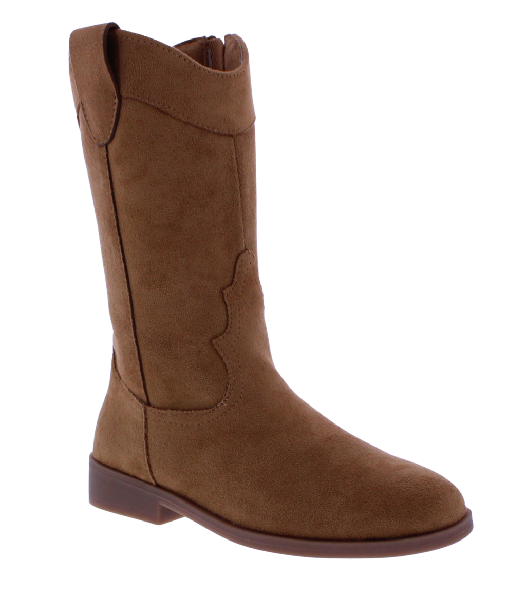 Kids Microfiber Cowboy Boot