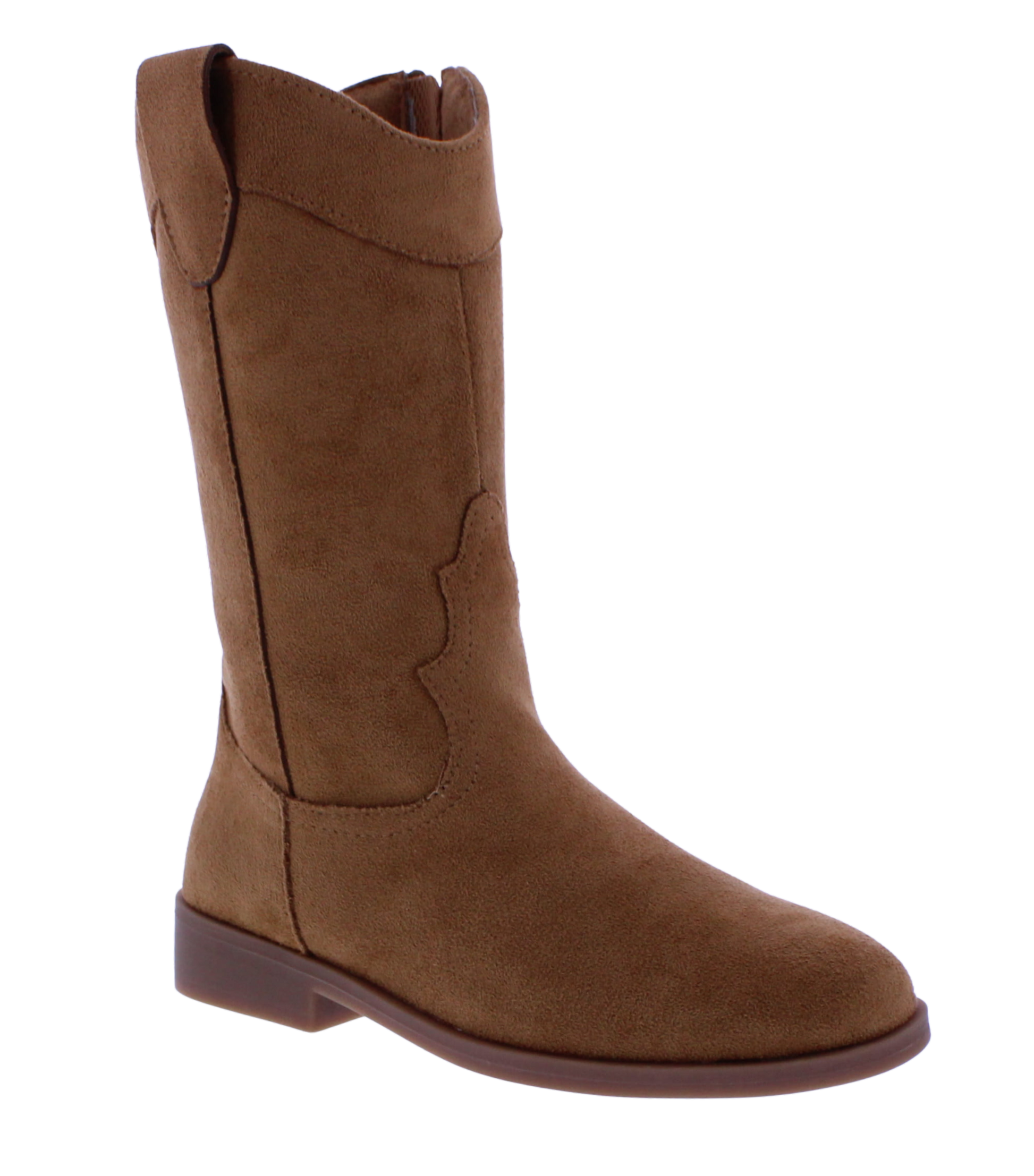 Kids Microfiber Cowboy Boot