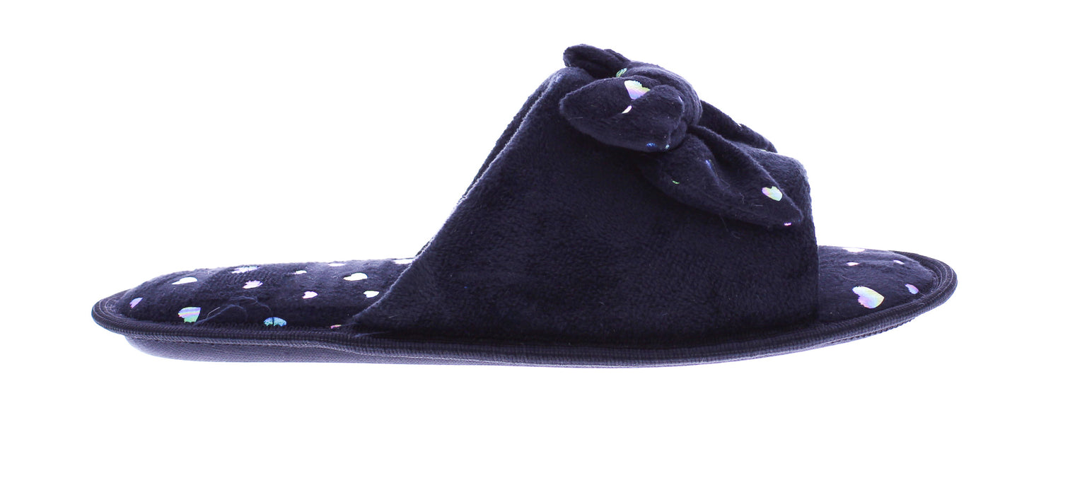 Women Open Toe Big Bow Slipper