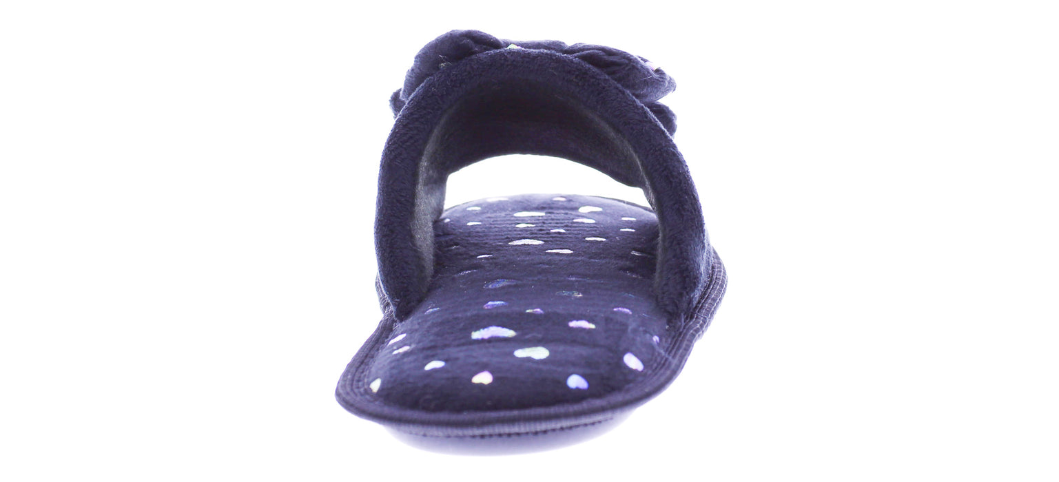 Women Open Toe Big Bow Slipper