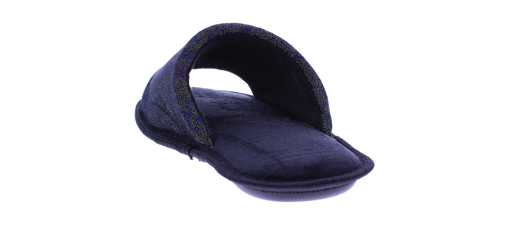 Women Iridescent Open Toe Slipper
