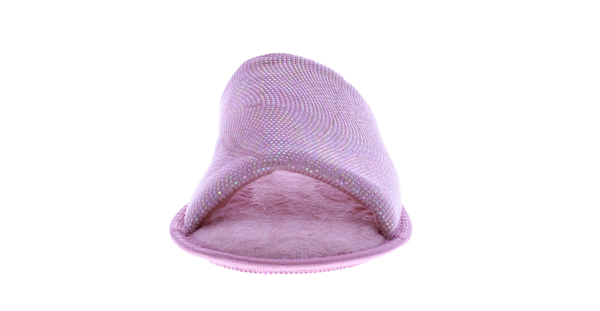 Women Iridescent Open Toe Slipper