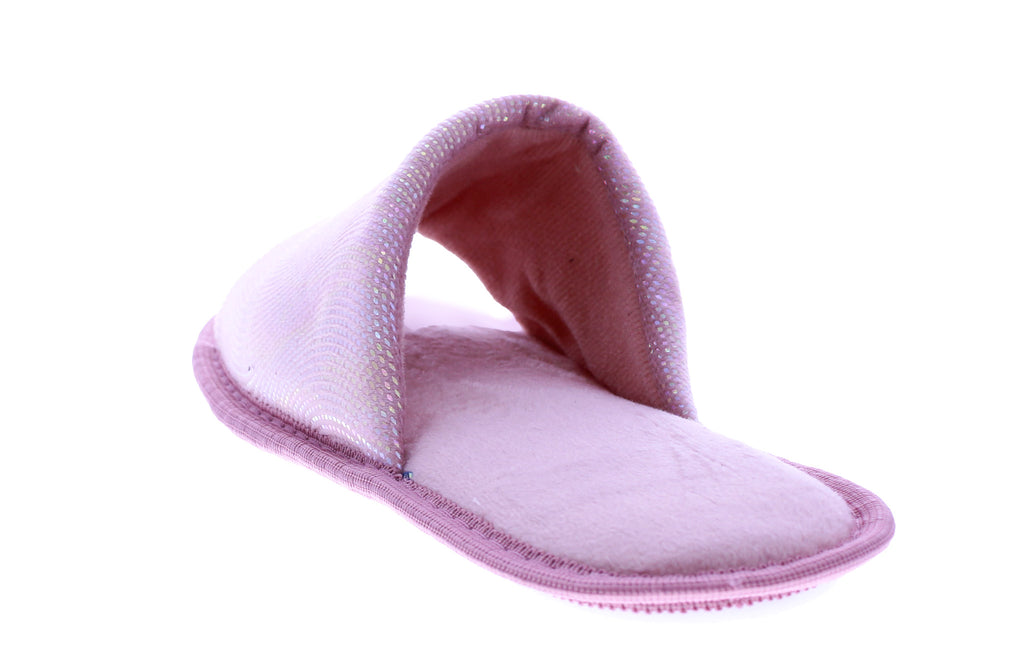 Women Iridescent Open Toe Slipper