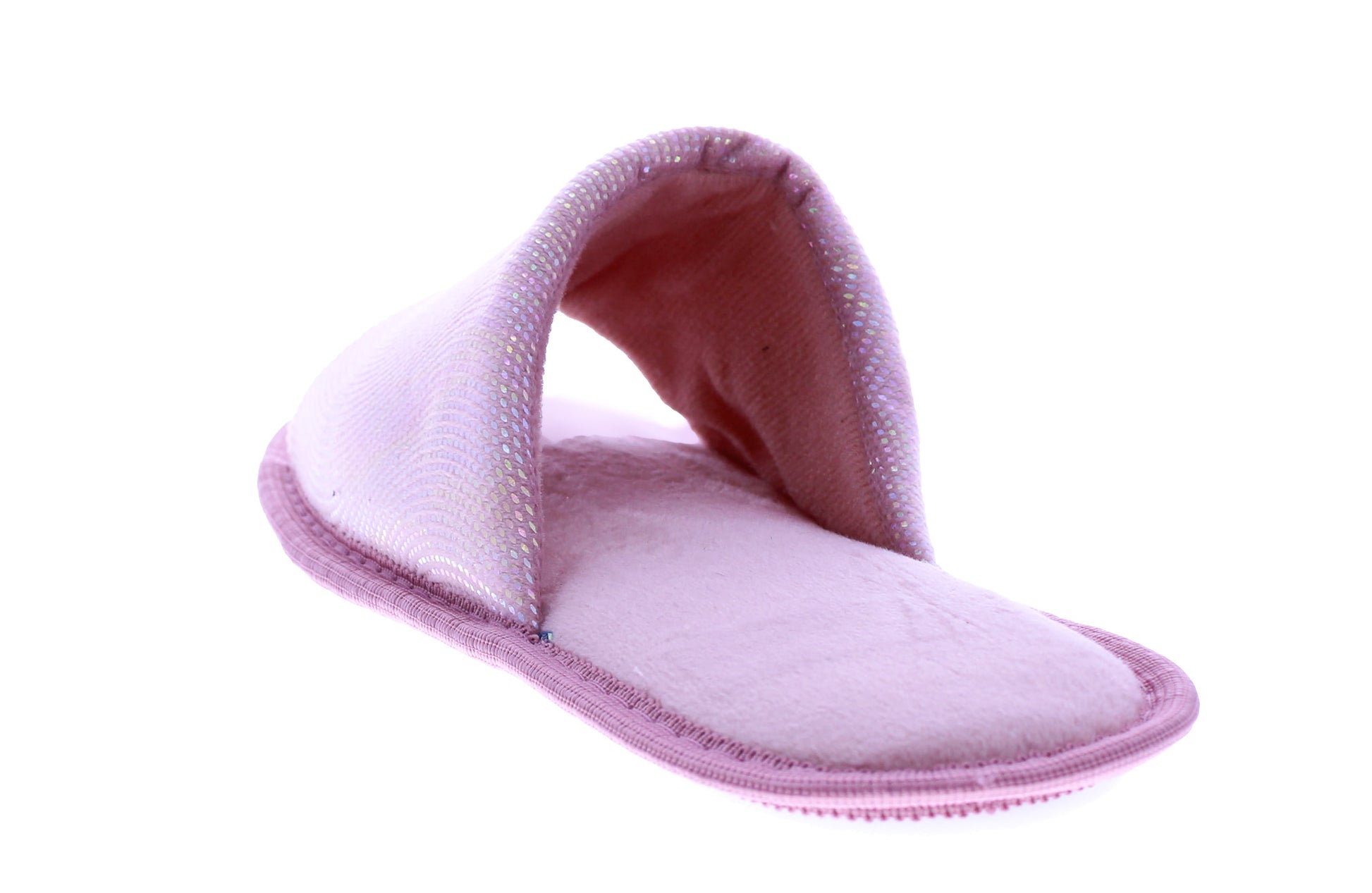 Women Iridescent Open Toe Slipper