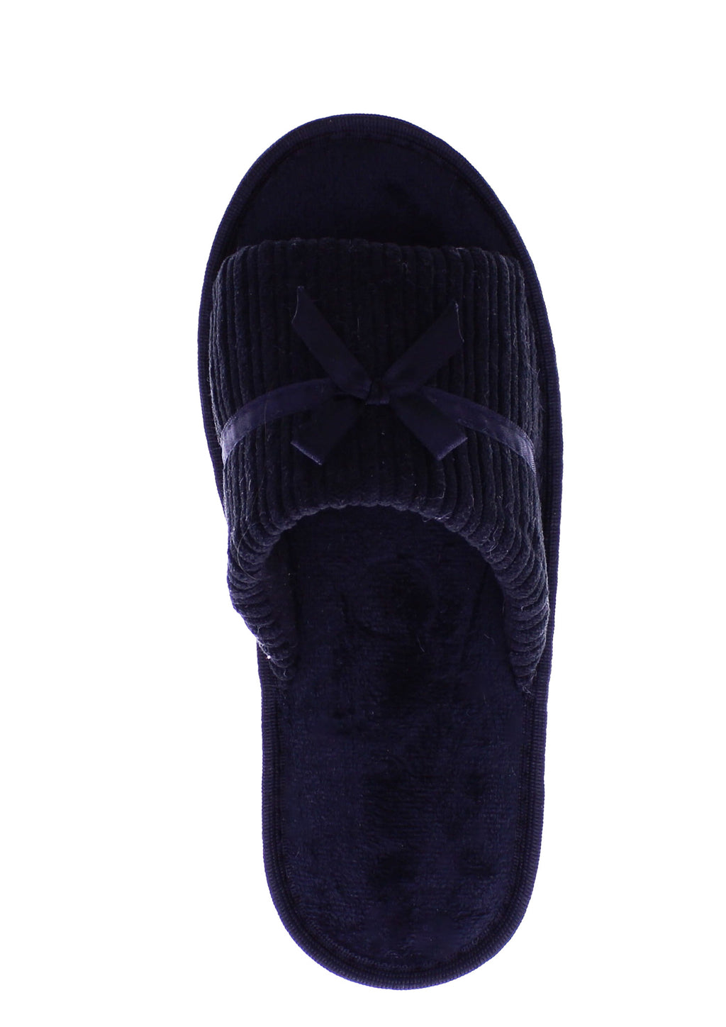 Women Quilted Open Toe Slipper