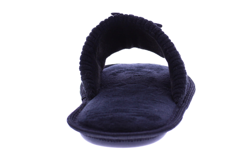 Women Quilted Open Toe Slipper