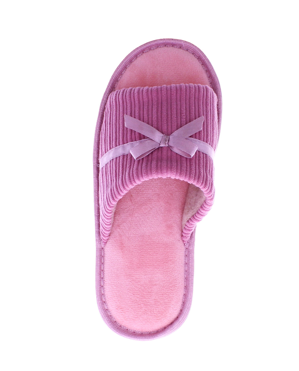 Women Quilted Open Toe Slipper