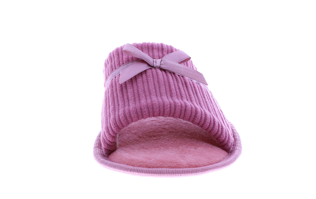 Women Quilted Open Toe Slipper