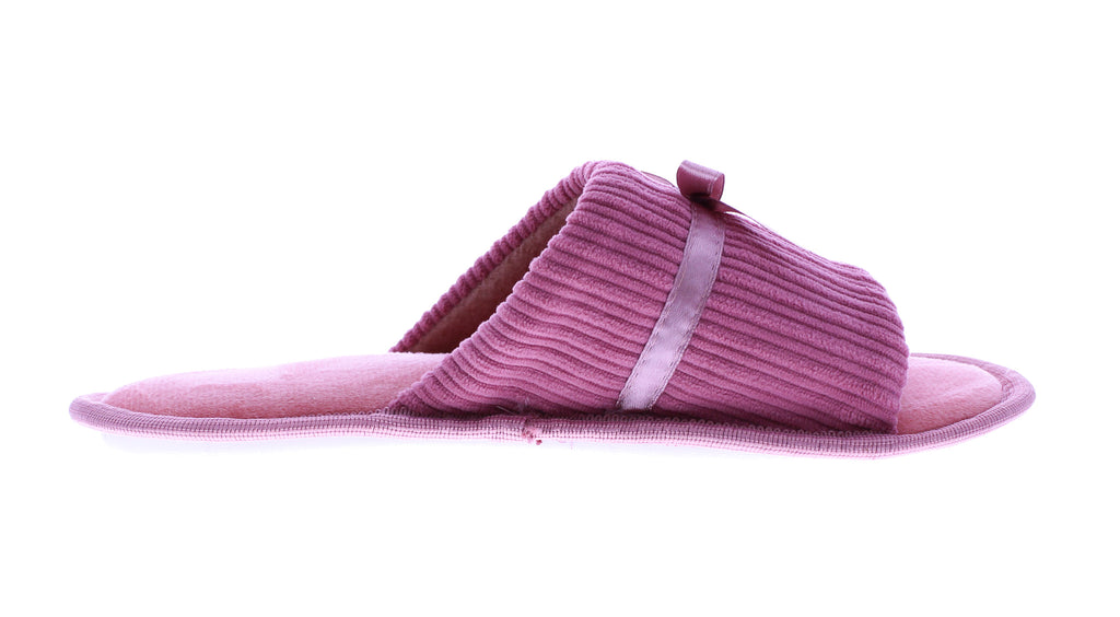 Women Quilted Open Toe Slipper