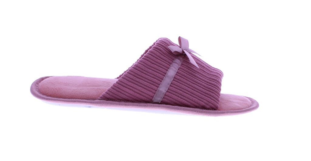 Women Quilted Open Toe Slipper
