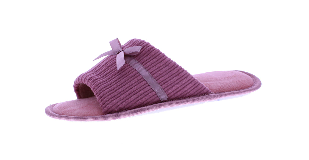 Women Quilted Open Toe Slipper