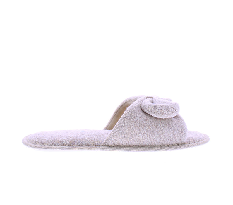 Women Open Toe Bow Slipper