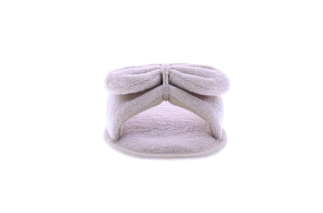 Women Open Toe Bow Slipper