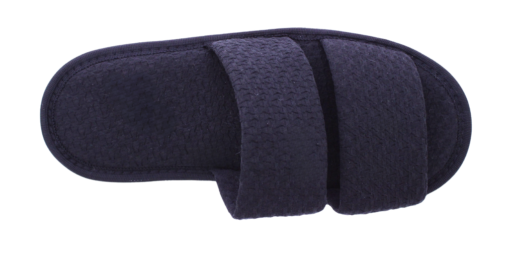 Women Double Band Open Toe Slipper