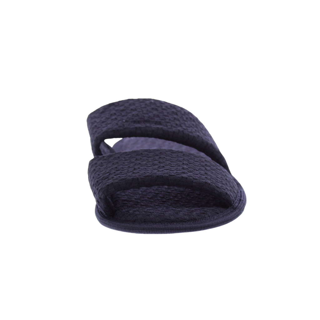 Women Double Band Open Toe Slipper