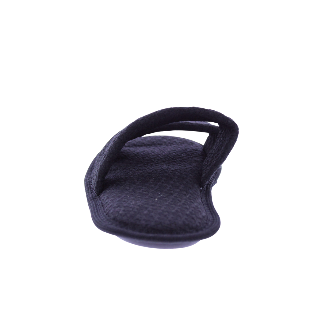 Women Double Band Open Toe Slipper