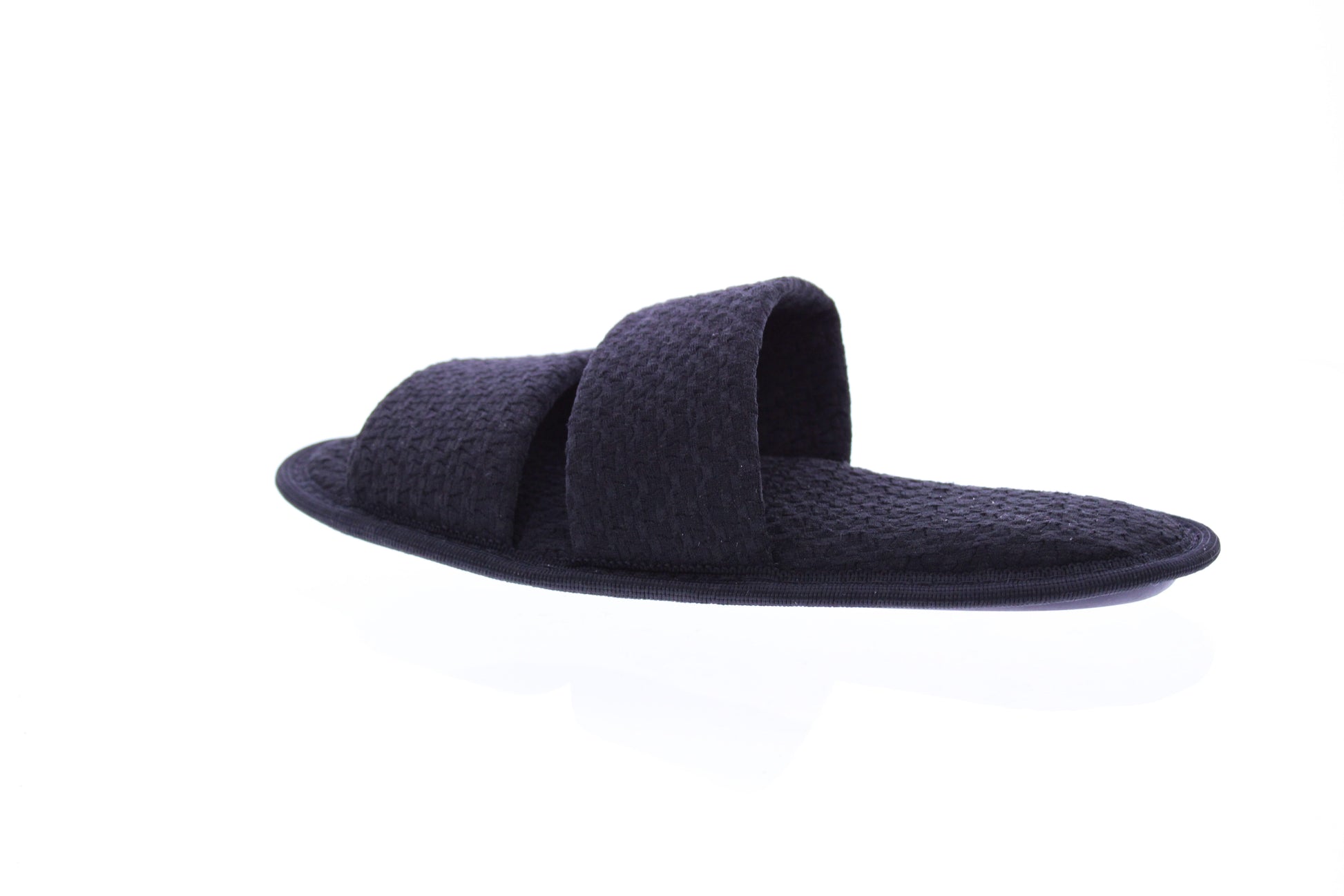 Women Double Band Open Toe Slipper