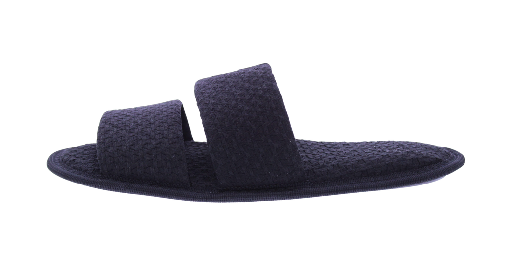 Women Double Band Open Toe Slipper