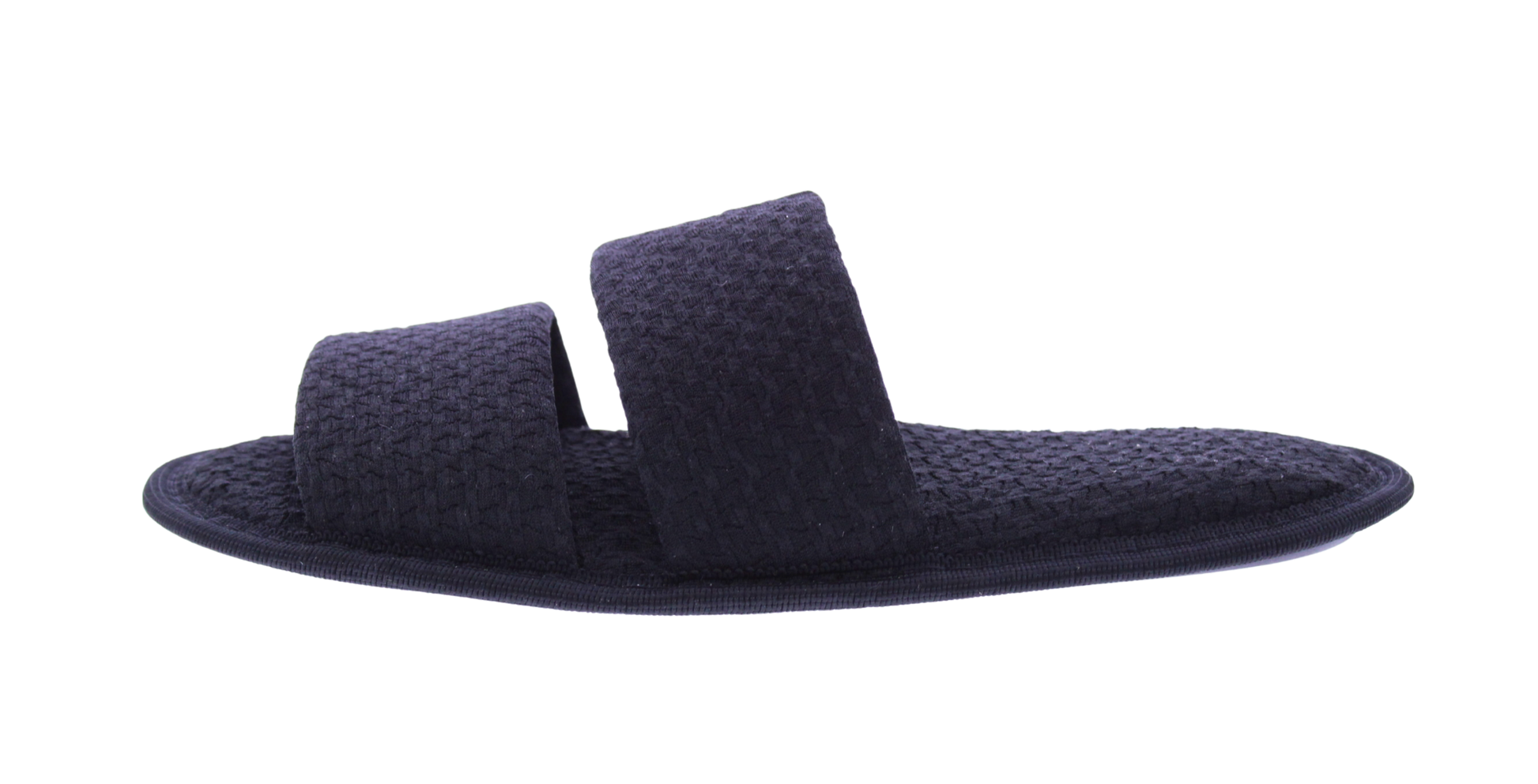 Women Double Band Open Toe Slipper