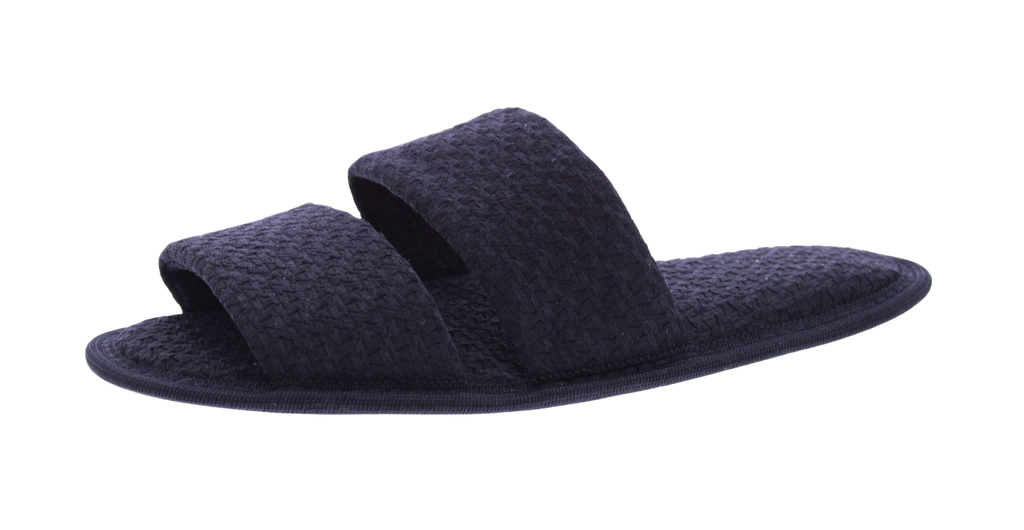 Women Double Band Open Toe Slipper