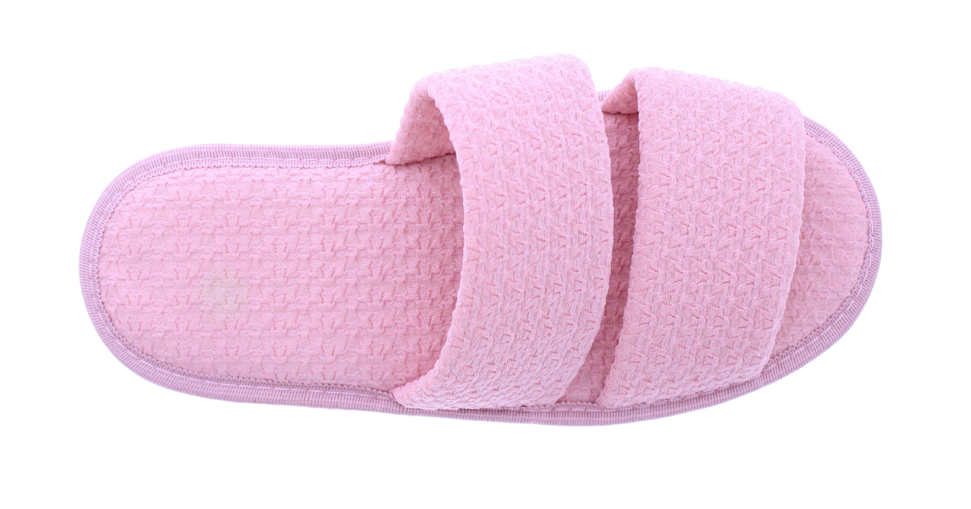 Women Double Band Open Toe Slipper