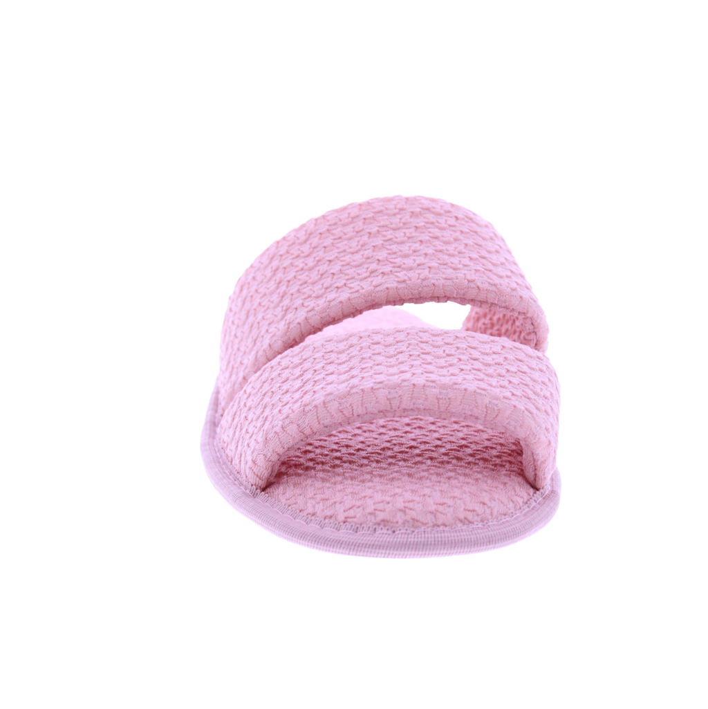 Women Double Band Open Toe Slipper