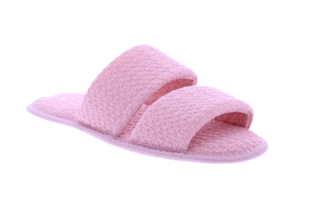 Women Double Band Open Toe Slipper