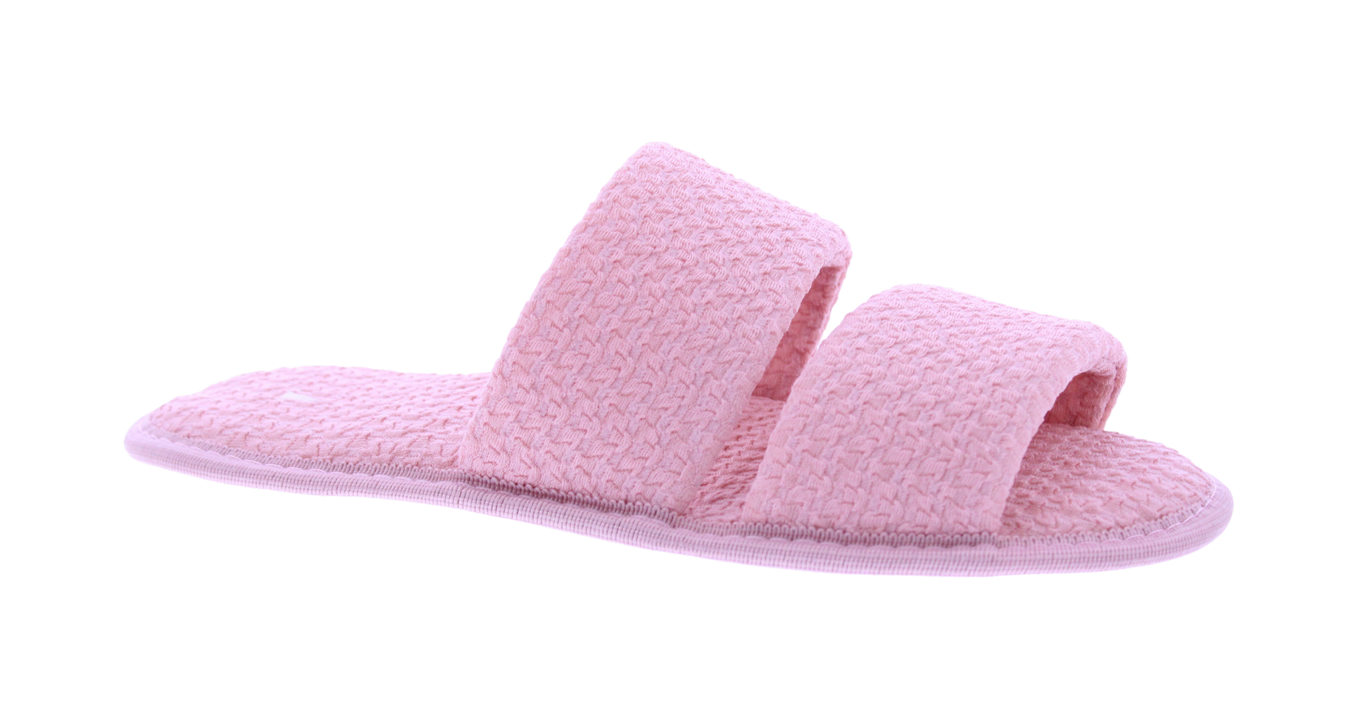 Women Double Band Open Toe Slipper