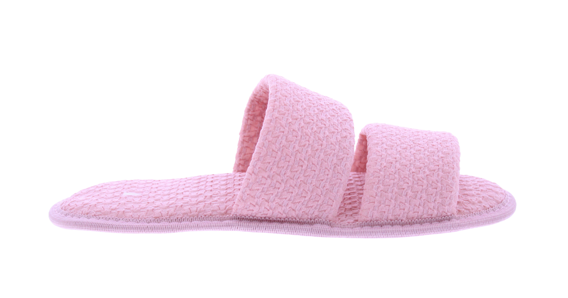 Women Double Band Open Toe Slipper