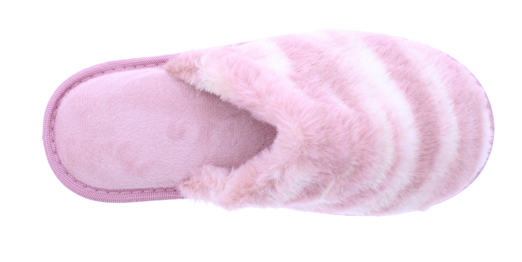 Women Plush Closed Toe Slipper