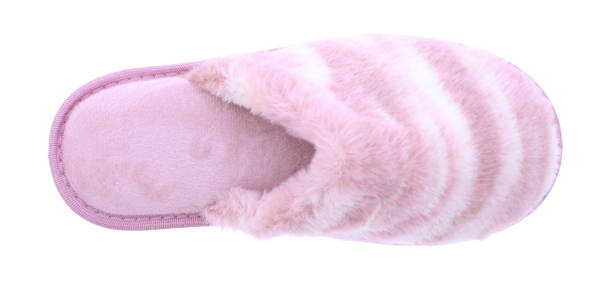 Women Plush Closed Toe Slipper