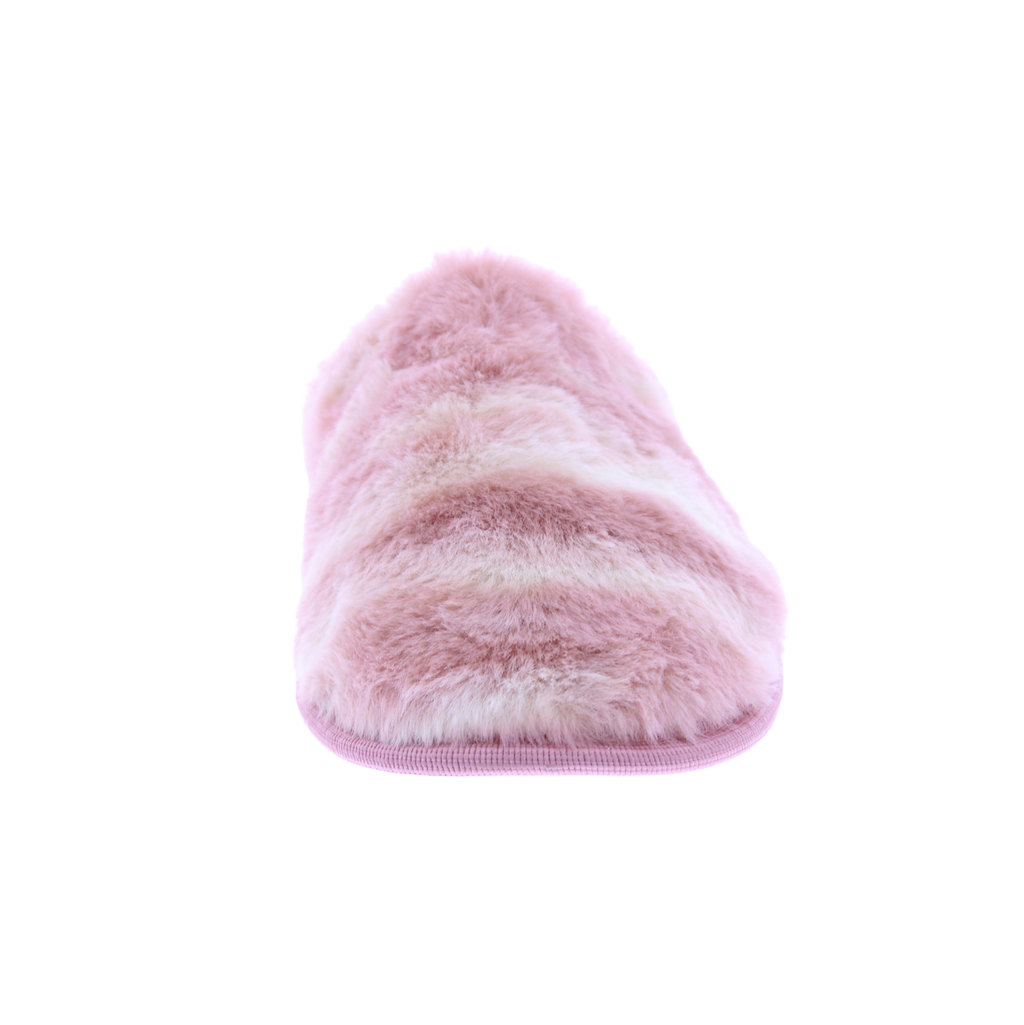 Women Plush Closed Toe Slipper