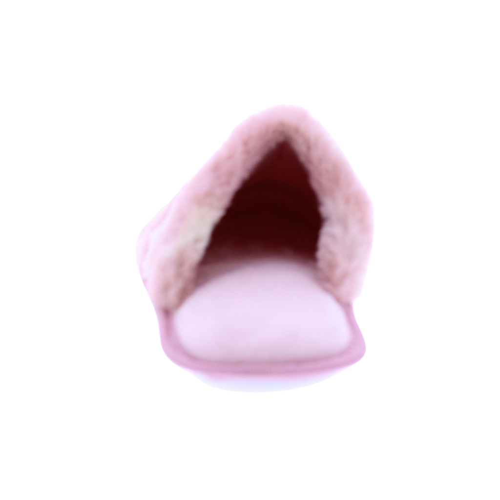 Women Plush Closed Toe Slipper