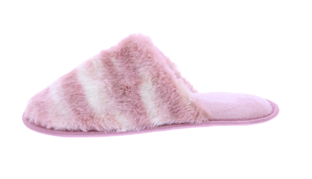 Women Plush Closed Toe Slipper
