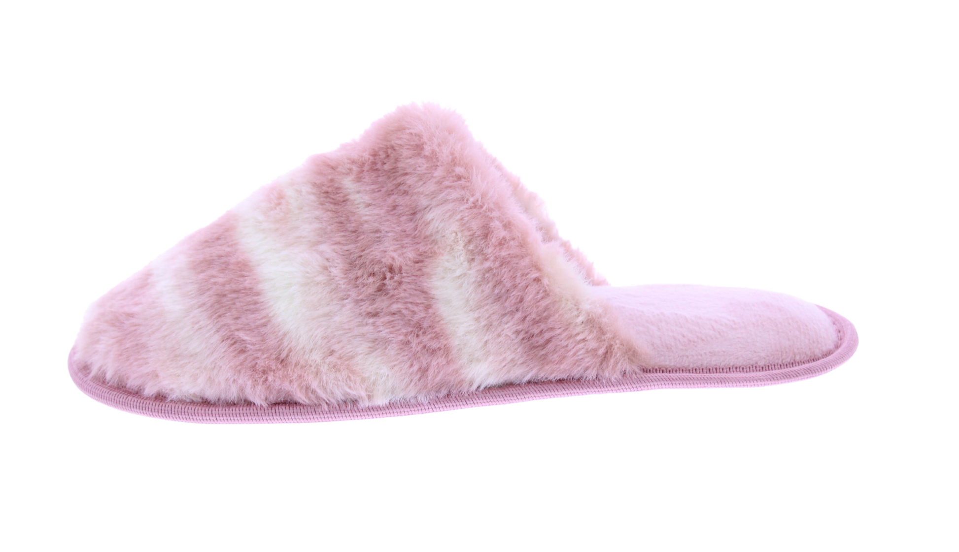 Women Plush Closed Toe Slipper
