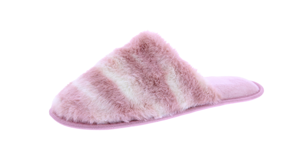 Women Plush Closed Toe Slipper
