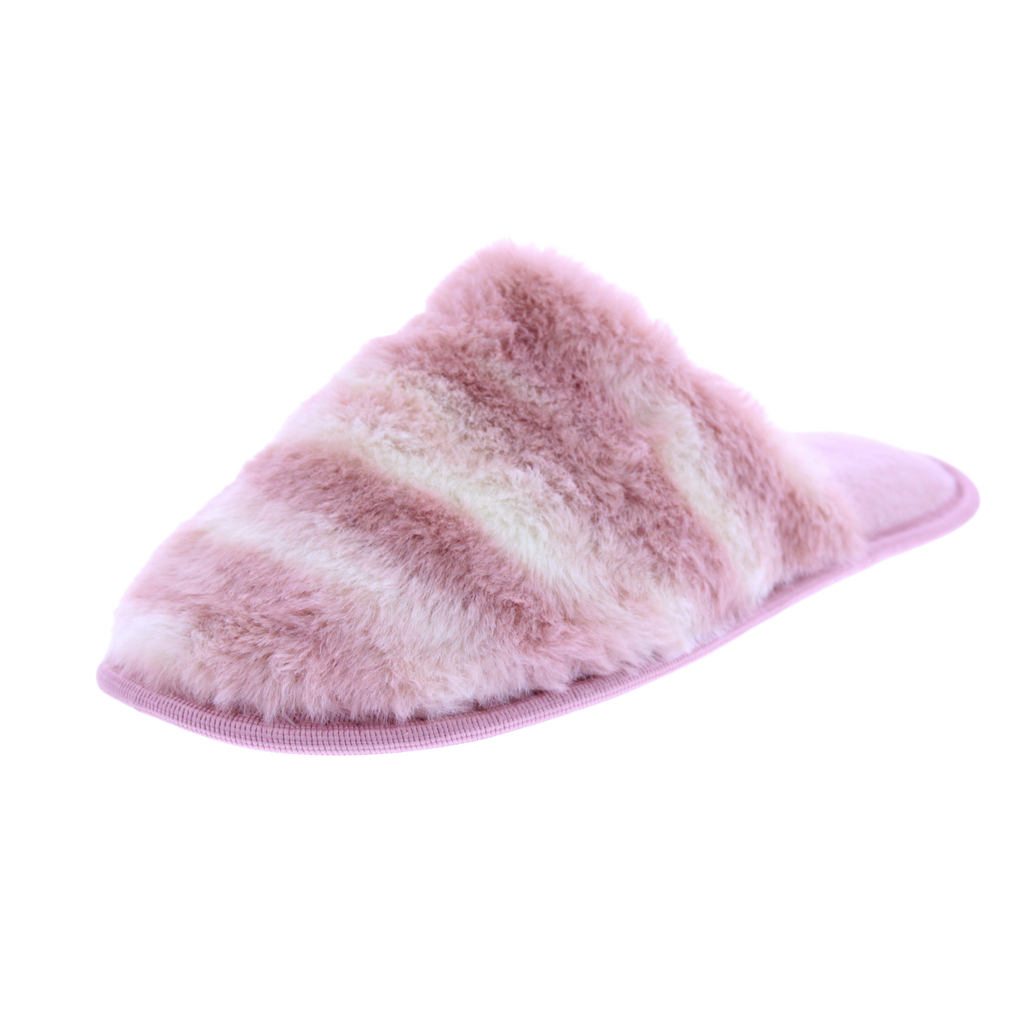 Women Plush Closed Toe Slipper