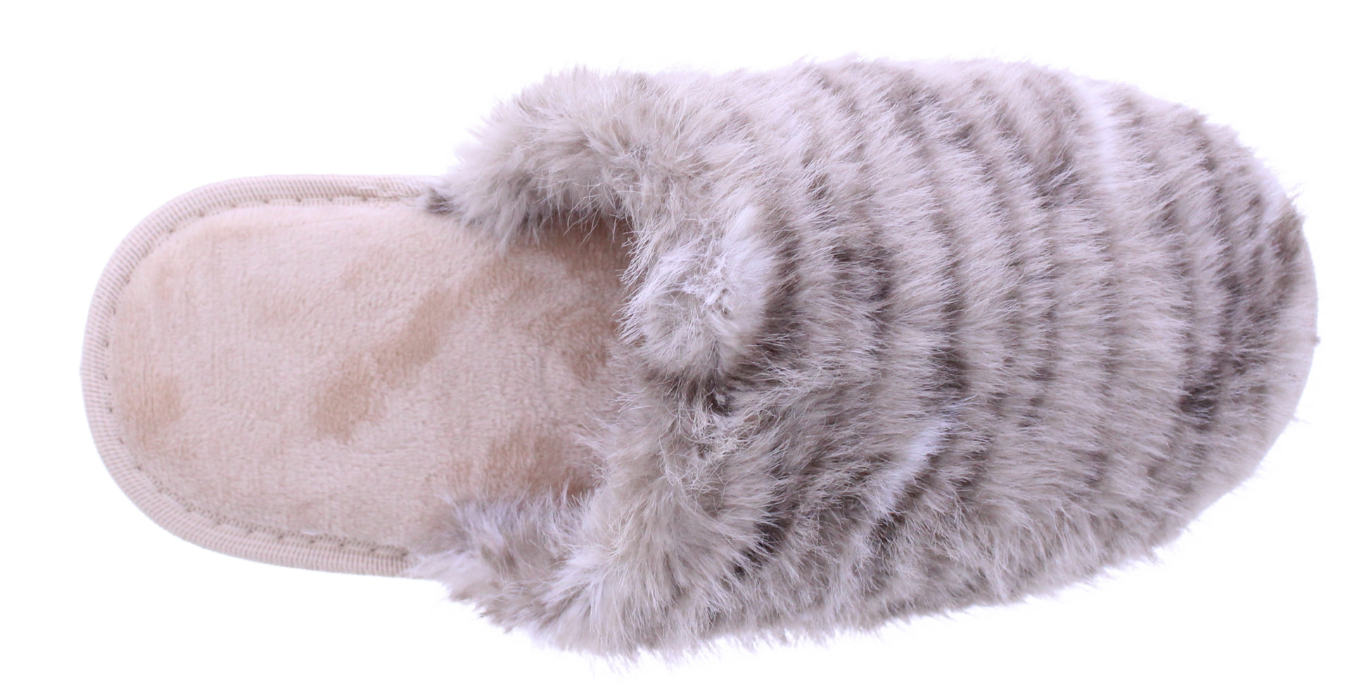 Women Plush Closed Toe Slipper