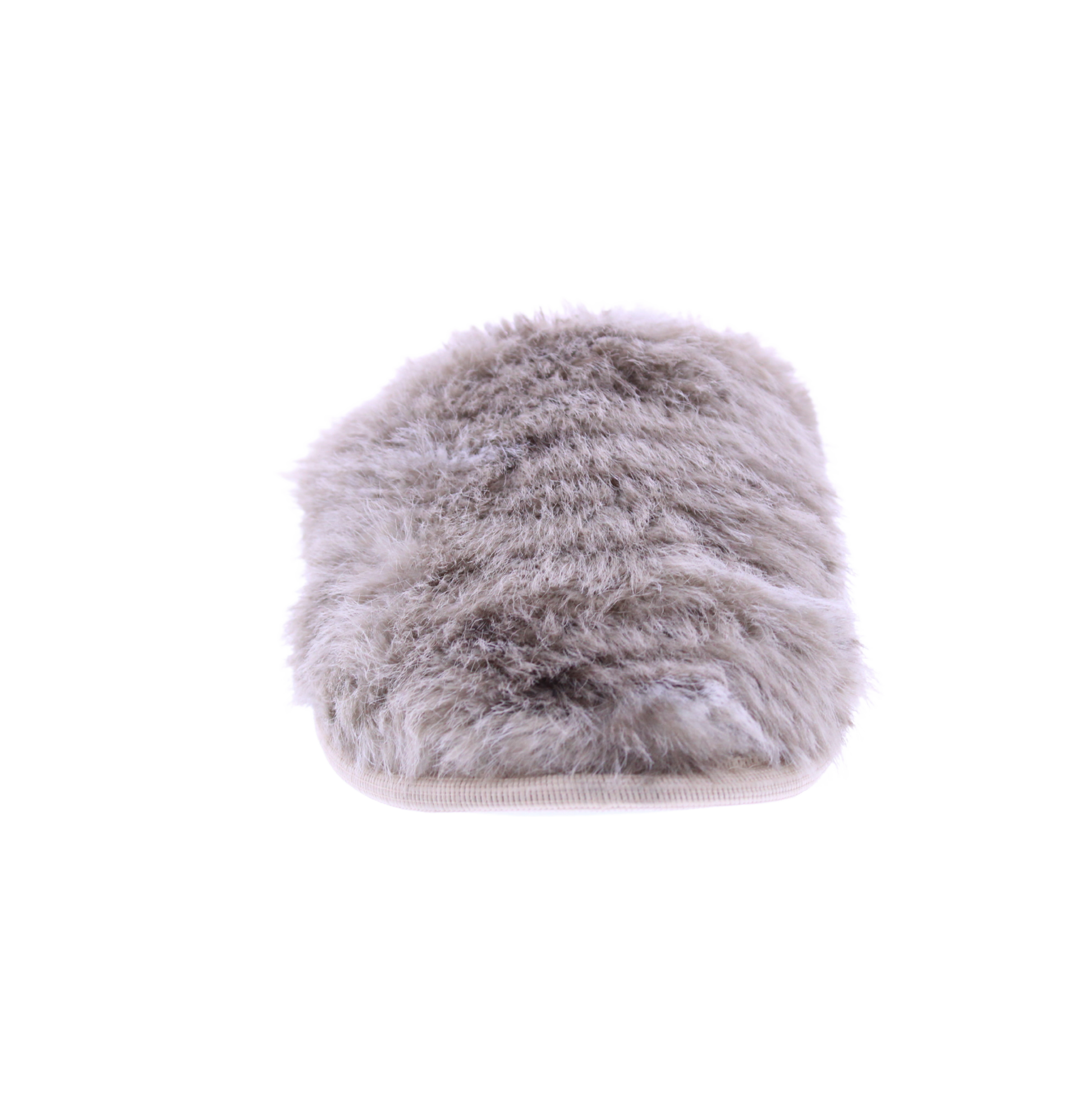 Women Plush Closed Toe Slipper