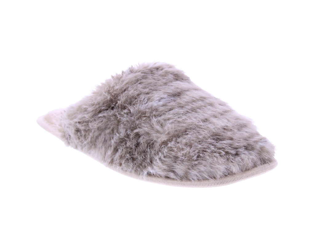 Women Plush Closed Toe Slipper