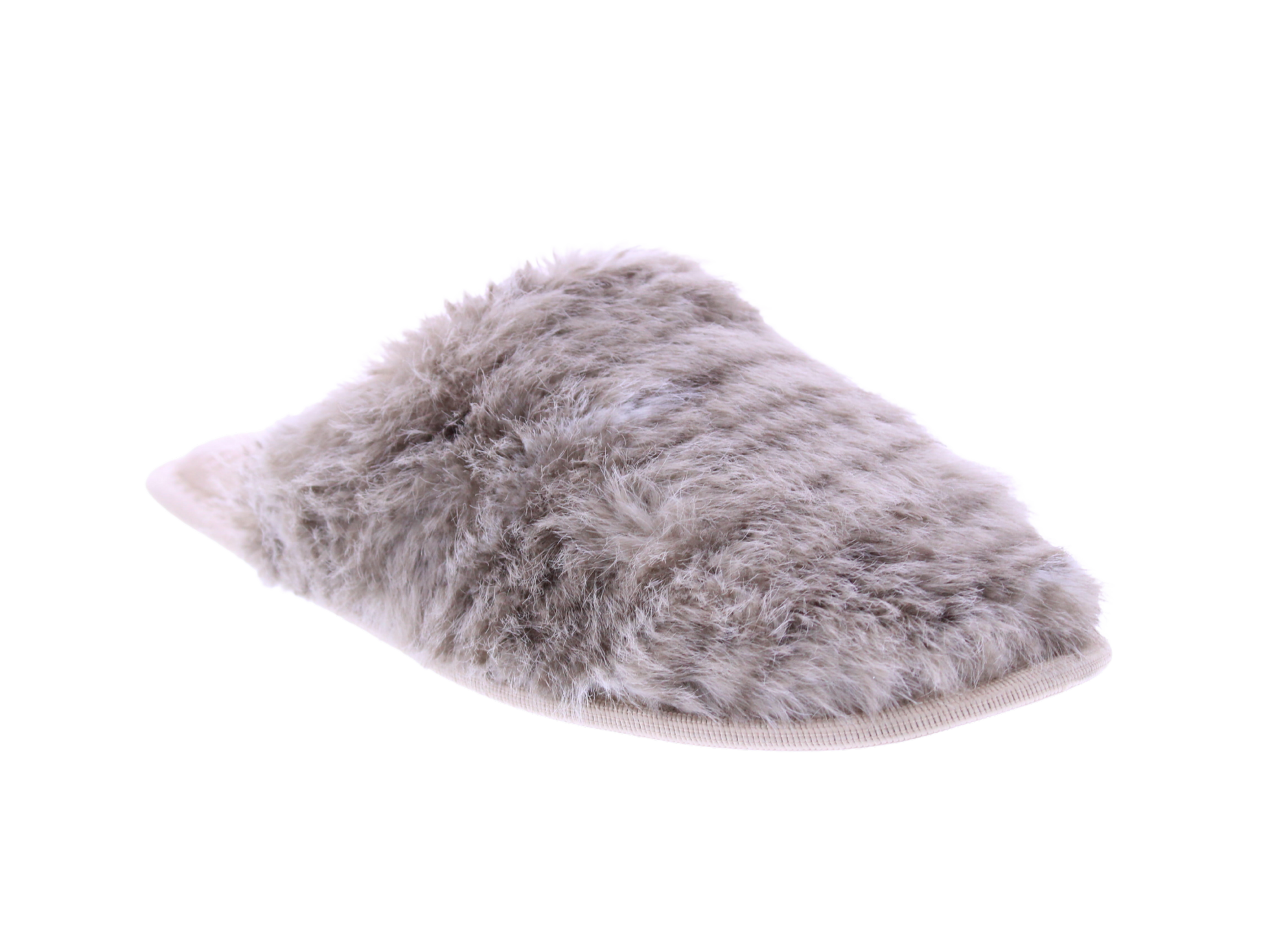 Women Plush Closed Toe Slipper