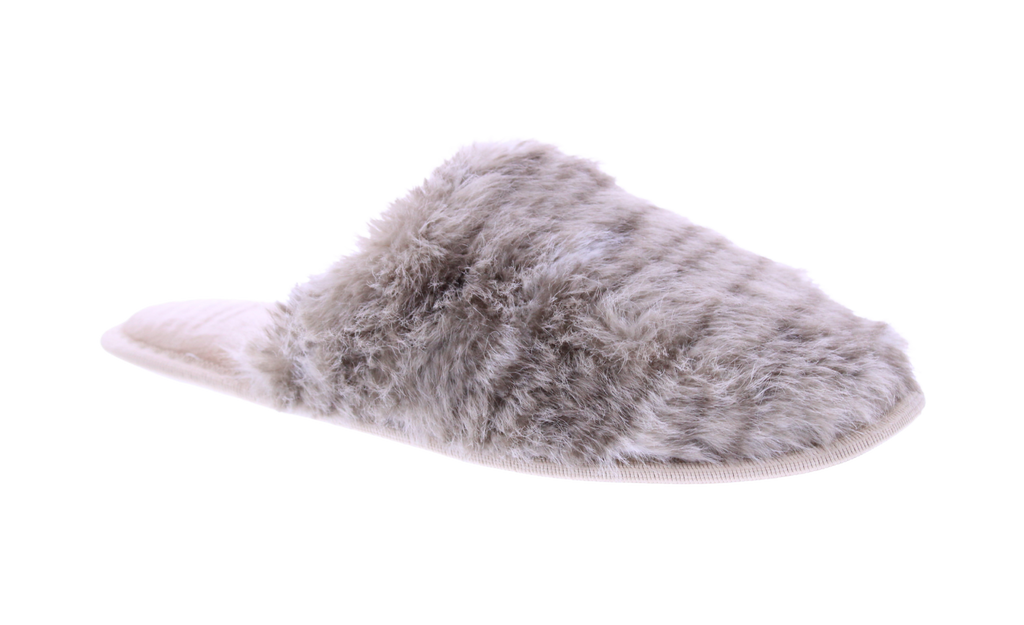 Women Plush Closed Toe Slipper