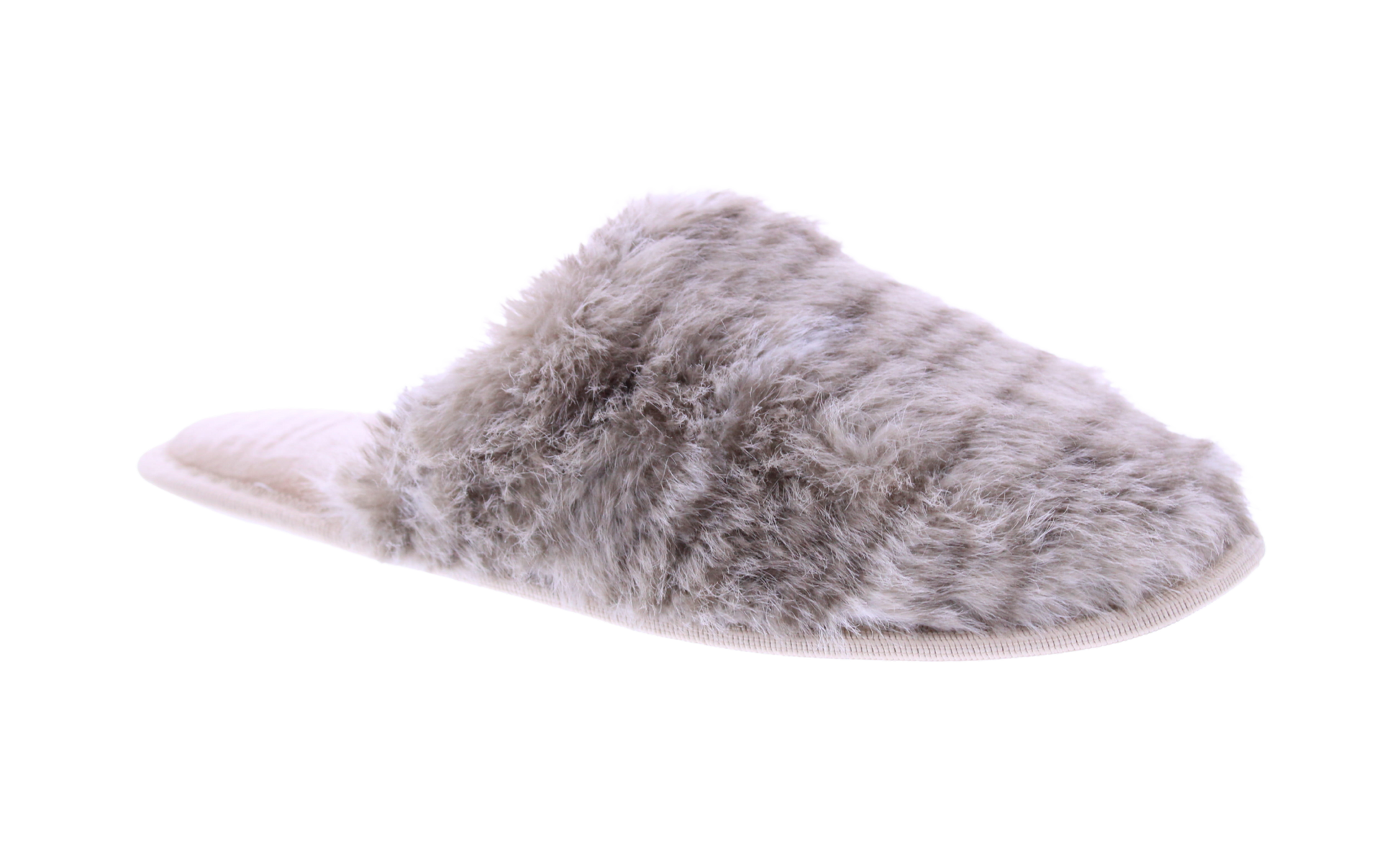 Women Plush Closed Toe Slipper