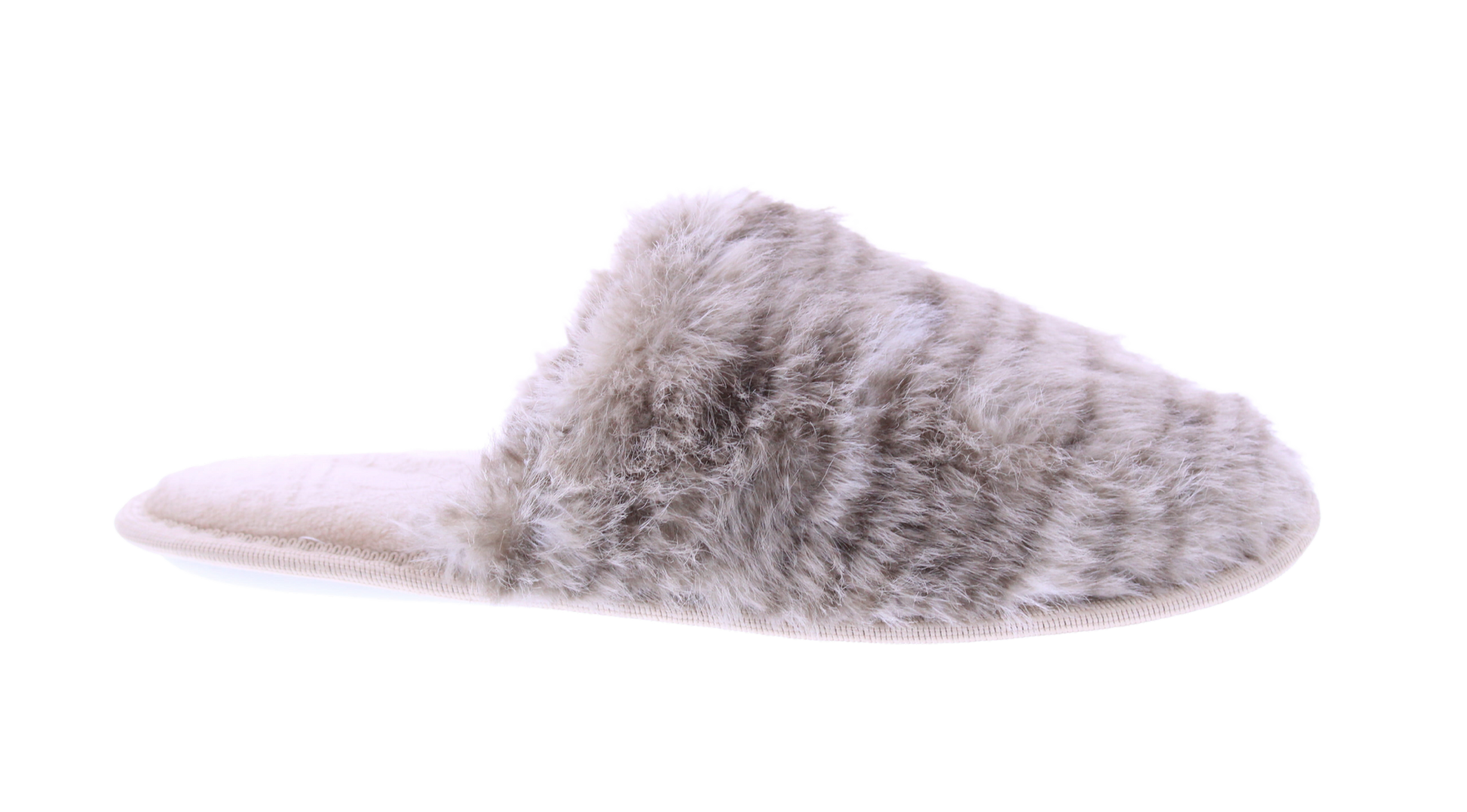 Women Plush Closed Toe Slipper